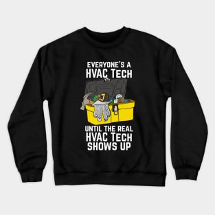 Hvac Tech Crewneck Sweatshirt